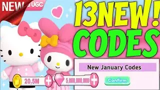 NEWEST ⚠️ ALL WORKING CODES FOR MY HELLO KITTY CAFE 2024 JANUARY - ROBLOX MY HELLO KITTY CAFE CODES