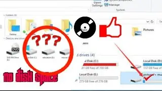 {FIX} Disk Space Usage Bar Missing In Windows 10/7/8 (easy method)