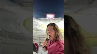 Overnight Challenge in Pro Football Stadium! 