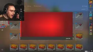ohnePixel reacts to unlucky B2B knife unboxing