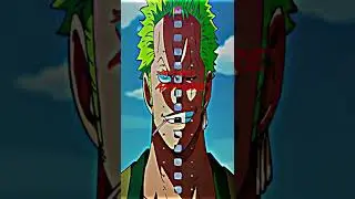 Zoro is the best one piece character #shorts #zoro #goku #onepiece #dbz