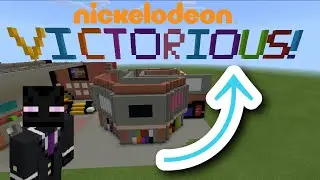 I Remade The Victorious  Set In Minecraft!...