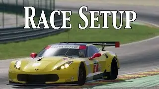 Assetto Corsa: Race Setup (Chevrolet Corvette C7.R @ Spa) + Base Setup