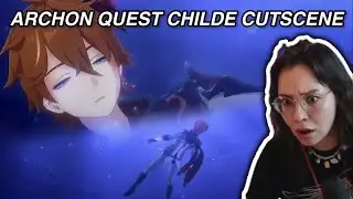 Dish Reacts to Childe Cutscene | Fontaine Archon Quest Act 4 | Genshin Impact 4.1