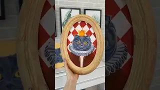 Набросок спонтанно перерос в картину