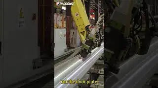 Cut the door plate