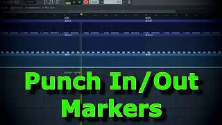 Punch In/Out Markers In FL Studio 20