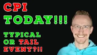 December 2022 CPI THIS MORNING! December 2022 CPI Predictions...How RARE will it be?!!