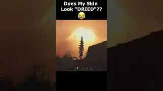 Does My Skin Look "DRIED"?? 😂  😂#skyrim #fallout #games #gaming