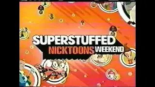 Nickelodeon Commercial Breaks (November 22, 2007)