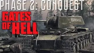 CTA - Gates of Hell Сетевая на троих СтроСС и Шторм