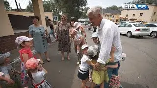 День друзей. В Оренбурге устроили праздник для детей из социально-реабилитационных центров