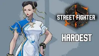 Street Fighter 6 - Chun-Li Arcade Mode (HARDEST)