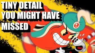 Cuphead - Tiny detail you MIGHT have missed with Djimmi!