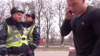 Водитель из Польши - заложник ГАИ Украины.