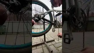 Как вычистить цепь велосипеда 