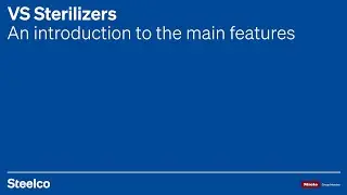 VS Sterilizers - Main Features | Steam Sterilizers | Steelco Group