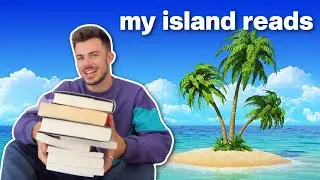 books i'm taking with me for 2 weeks on an island