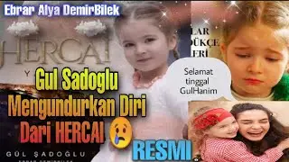 HERCAI '//Resmi Gul Mengundurkan Diri Dari Hercai😢