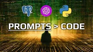 Prompt Engineering an ENTIRE codebase: Postgres Data Analytics AI Agent