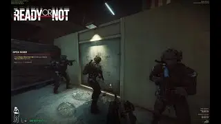 Ready Or Not Supporter Alpha (39903) - Training - SP NO MODS - 4K