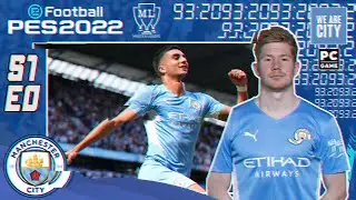 PES 2022 MANCHESTER CITY MASTER LEAGUE PROMO | COMING SEPTEMBER 18th