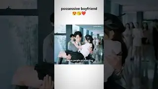 Over possessive CEO boyfriend 😂💕🤭 romantic couple 