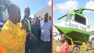 Mbunifu wa HELCOPTER Tunduma Apata Shavu DODO