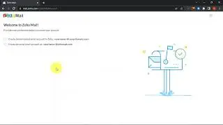 How To Create Zoho Mail - Zoho Mail Sign Up