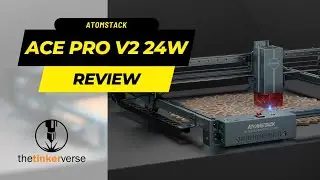 Get Ready to Upgrade: The new AtomStack Ace Pro v2 24w Laser Will Transform Your Laser Crafting!