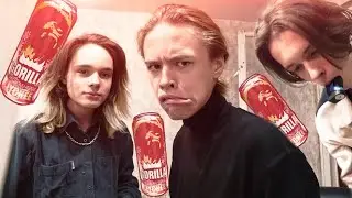НОВАЯ ГОРИЛЛА С ЛИЧИ И ГРУШЕЙ // ОБЗОР НА ЭНЕРГЕТИК GORILLA LYCHEE PEAR