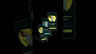 Ecommerce - Get Started Page Design in Figma - Mobile UI Design