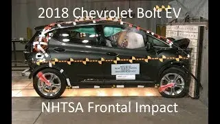 2018-2020 Chevrolet Bolt EV NHTSA Frontal Impact