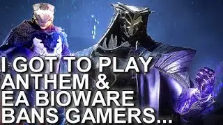 I Have Played Anthem Alpha! - People Get Banned For Streaming it & Losing Their Origins Accounts!