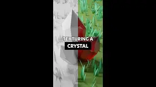 Create an Easy Crystal Texture - Blender 3D Beginner Tutorial 