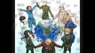 Hetalia Nightcore - Marukaite Chikyuu (Trance)