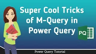 Power Query Commands | List of all M-Query Commands in Power Query