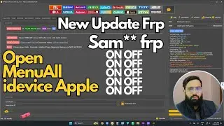 UnlockTool  OFF ICLOUD OPEN MENU All iDEVICE APPLE , Unlock Network ,  Samsung Frp OFF ON OFF ON OFF