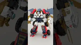 LEGO 71834 Zane's Ultra Combiner Mech Transforming Animation 