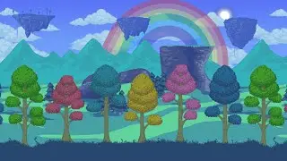 как создать святой биом? TERRARIA 1.4.4.9