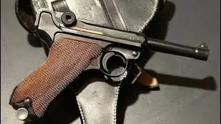 Luger P08 - наконец-то в моей коллекции 