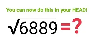 How to find square root of any number 