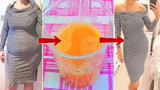 2 Ingredients Drink This Before Bedtime and Lose Weight!!