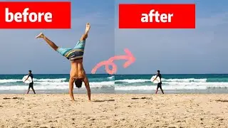 how to remove object from photo in android