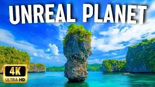 UNREAL PLANET | The Most Beautiful Places to Visit in Planet | Travel Video 4K