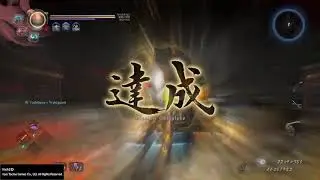 Nioh 2 Bond of blade Dream of the demon Really easy