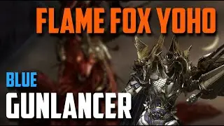 [Lost Ark] Flame Fox Yoho - Blue Gunlancer | Level 2 Guardian Raid