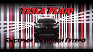 TESLA Plaid, Быстро, Скучно, Нюансы. Машина для Гетеро парней