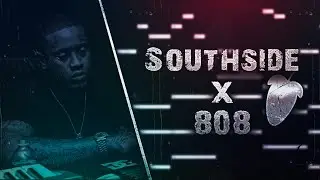 КАК СДЕЛАТЬ БИТ В СТИЛЕ SOUTHSIDE x 808 MAFIA | FL 21 