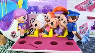 FAKE LOL CAPTURED LOLTOWN😨 Dolls LOL LOL surprise funny dolls cartoons Darinelka